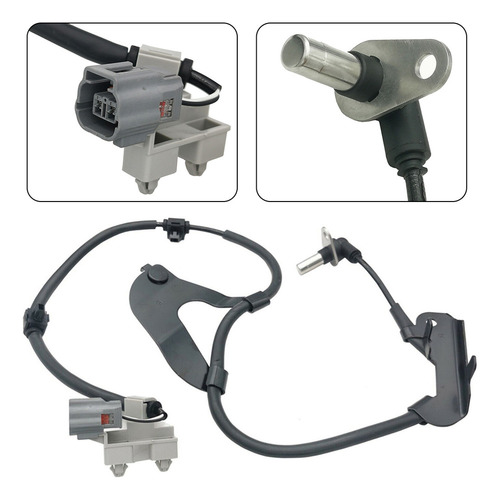 Sensor Abs De Autopartes 8980521201 Fácil De Instalar En La