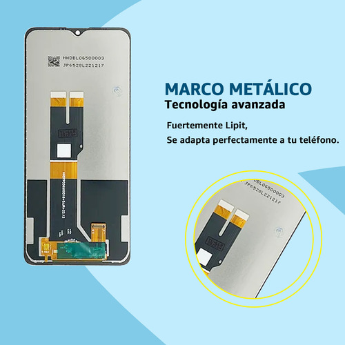 Pantalla Táctil Lcd Para Nokia 2.4 Ta-1277 Ta-1275 Ta-1274