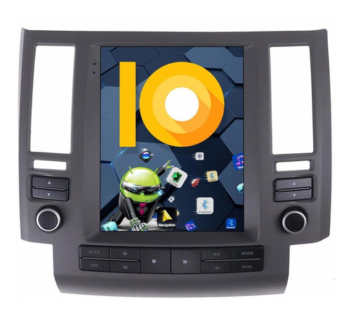 Zwnav Android 12 Tesla Car Stereo Para Infiniti Fx35 Fx45 -.