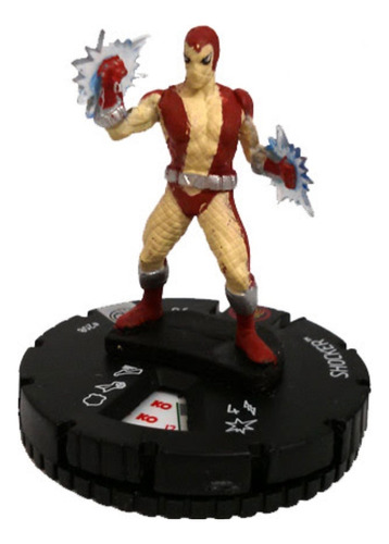 Heroclix Figura Shocker #208 Marvel Amazing Spiderman