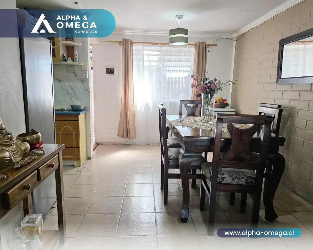 Imagen 3 de 12 de Venta De Casa Paine Centro