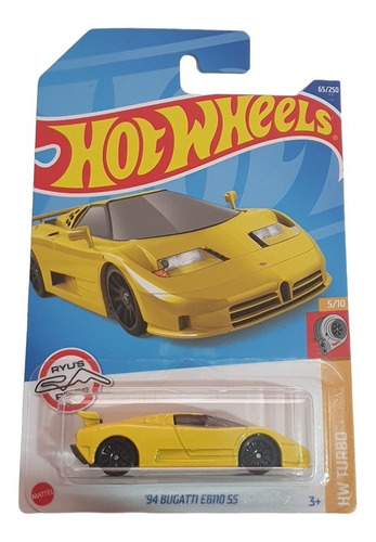 Hot Wheels '94 Bugatti Eb110 Ss 65/250 5/10 2022