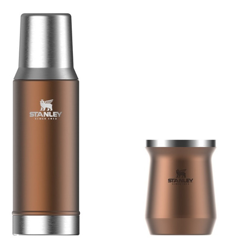 Combo Mate System Stanley 800ml + Mate 236ml - Maple
