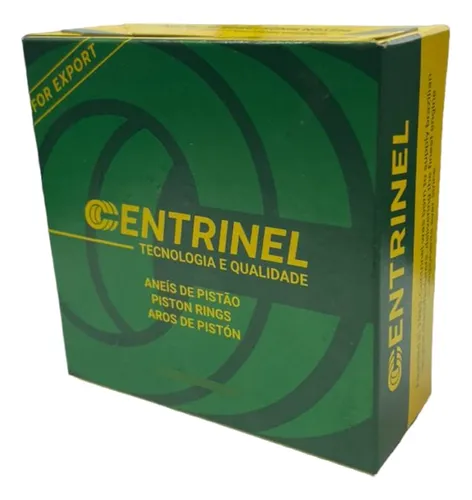 Juego De Aros Centrinel Clio/twingo 1.2 /std/