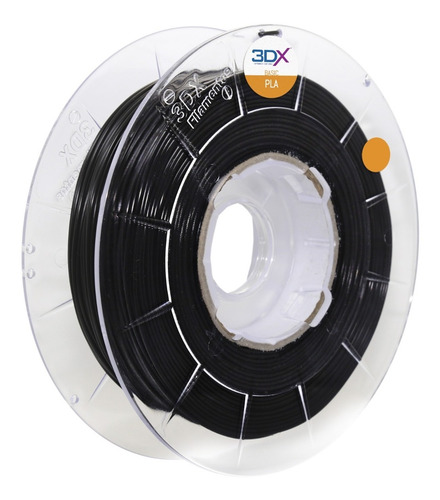 Imagem 1 de 2 de Filamento Pla Basic 1,75 Mm | 500g | Preto
