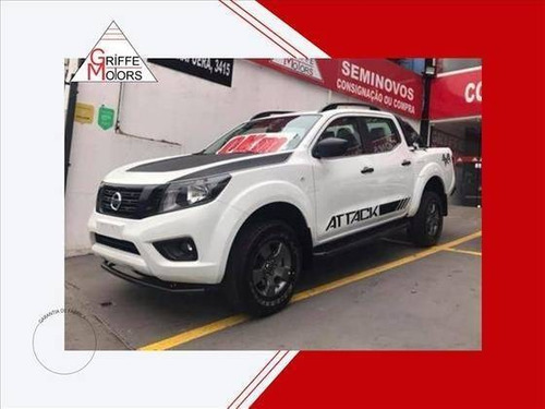 Imagem 1 de 15 de Nissan Frontier 2.3 16v Turbo Diesel Attack Cd 4x4