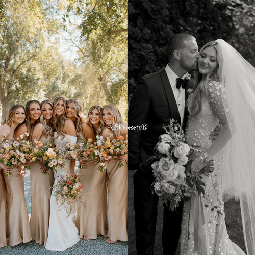 Pack Presets Ashlyn Stott + Peyton Byford (casamentos)