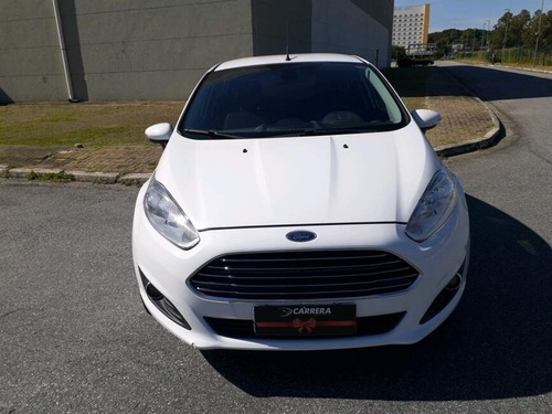Ford Fiesta 1.6 TITANIUM HATCH 16V FLEX 4P POWERSHIFT