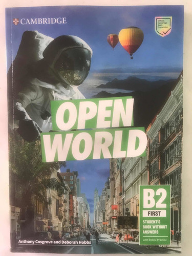 Libro Open World B2 Students Book