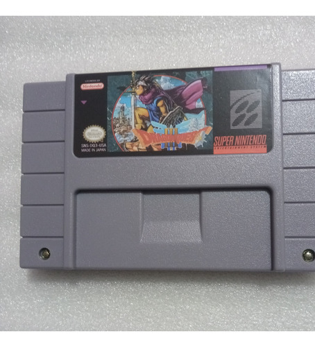 Dragon Quest 3 Snes Super Nintendo Fisico Dragon Warrior 3 (Usado)
