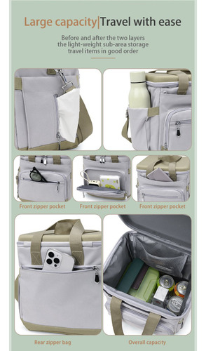 Bolsa De Almacenamiento De Maternidad Bolso De Hombro Para Mujer