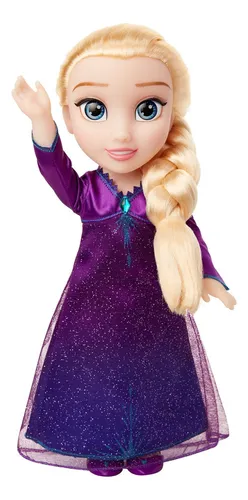 comprar Muñeca Frozen Elsa Cantando- Princesa Original-