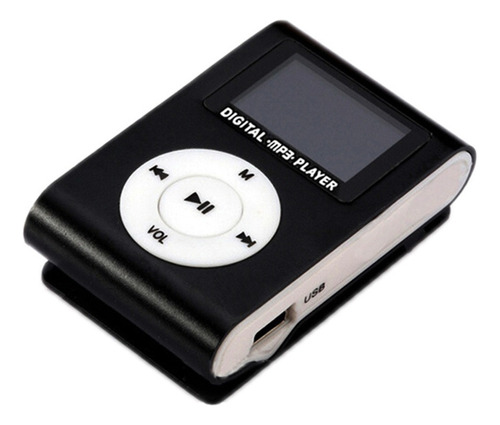 Mini Reproductor Música Mp3 Portátil Reproductor Mp3 C