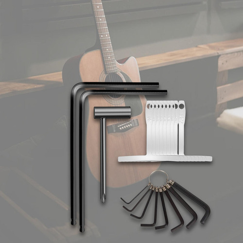 Juego De Llaves De Varilla De Guitarra De 20 Piezas,
