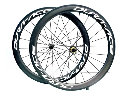 Ruedas De Carbono Dura-ace 50mm - Frenos De Herradura.
