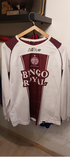 Camiseta Lanus Mitre Años 2004 Utileria. 