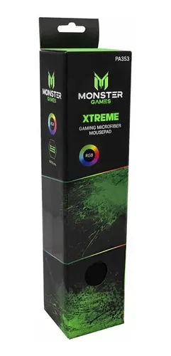 Mousepad Monster Games Pa353 Xtreme (80x30cm), Rgb