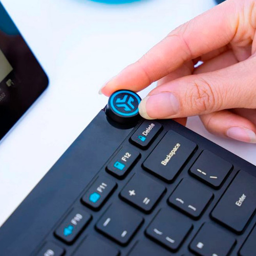 Teclado Wireless Jlab Go Keyboard, 2.4 Ghz + Bluetooth 5