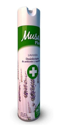 Ambientador Musa Plus Lavanda Aerosol 360cc