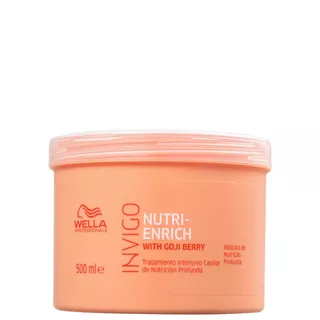 Wella Invigo Nutri Enrich Máscara De Nutrição 500ml