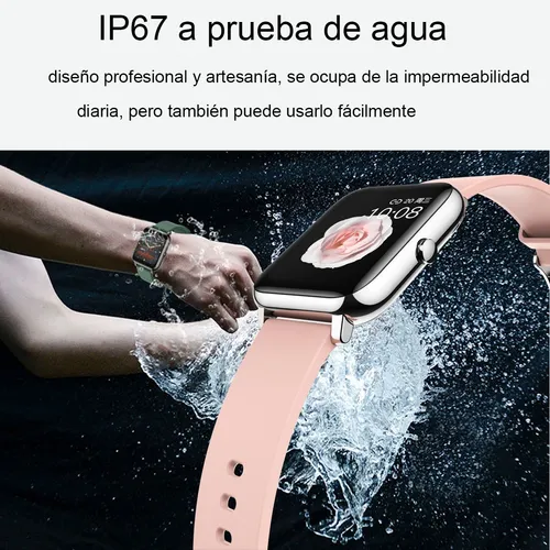 Reloj Inteligente Deportivo Con Monitor Card aco Para Mujer