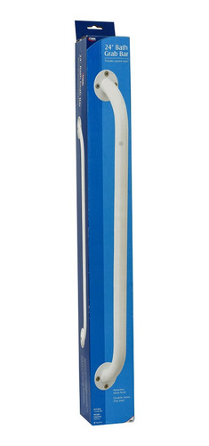 Barra Sujeción Baño Carex Blanco 24