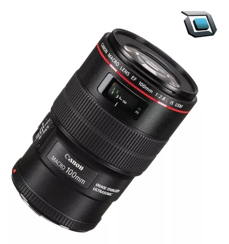 Lente Canon EF 100 mm f/2.8L Macro IS USM
