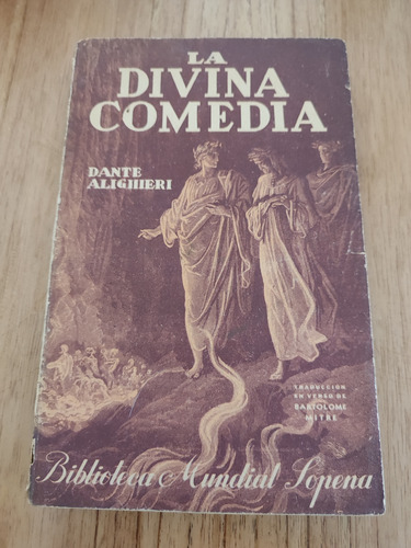 La Divina Comedia - Dante Alighieri (Usado)