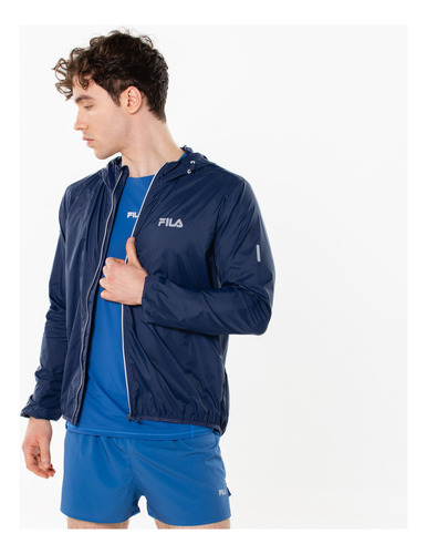 Campera De Rompeviento Hombre Fila Racer Run