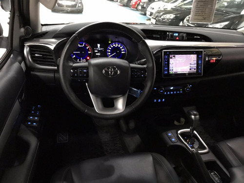 Hilux Cd Srx Turbo Diesel 4x4 Aut Top 24.000 Km Garantia Fb