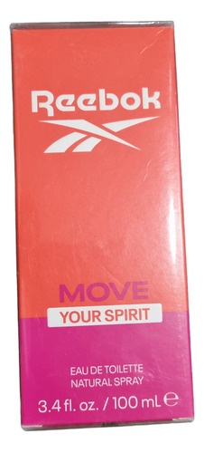 Perfume Mujer Reebok Move Your Spirit 100ml