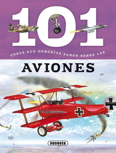 Los Aviones, De Gómez, María J.. Editorial Susaeta, Tapa Blanda En Español