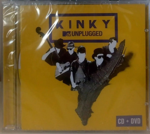 Kinky - Mtv Unplugged - Cd/dvd Nuevo 