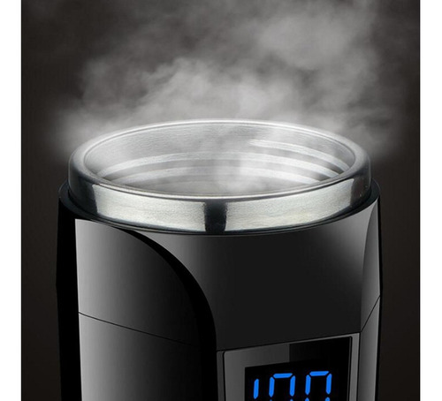 Taza De Viaje Con Calefacción Para Coche Eléctrico, Caldera