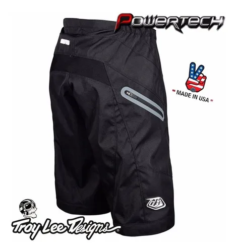 Troy lee designs 223786032 pantalon corto sprint dh enduro mtb negro