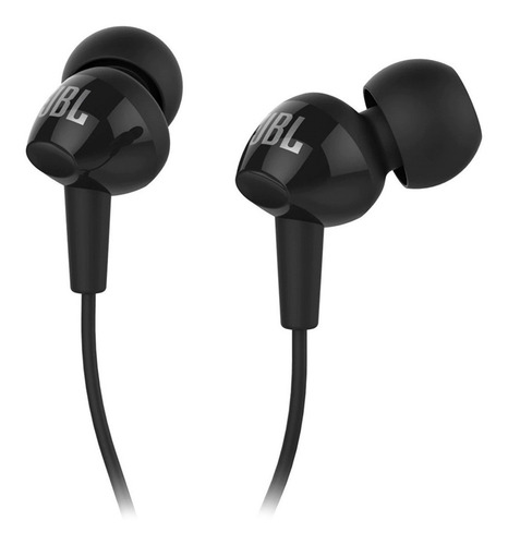 Imagen 3 de 4 de Auriculares in-ear JBL C100SI JBLC100SIU negro