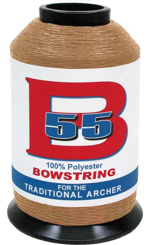 Bcy Material De Cuerda De Arco B55: Marrón Mediano/bronceado