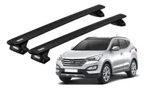 Comprar Barras Thule Hyundai Santa Fe 13-18 Ra \u002F Wingbar Evo Black