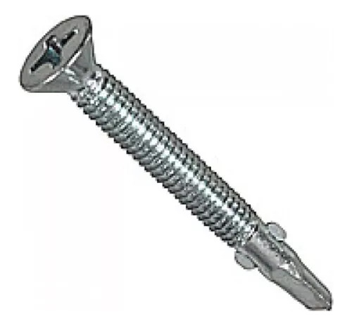 Tornillo Zincado Winger  12-24 X 2 1/2