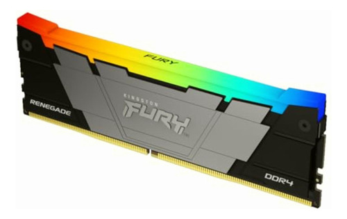 Kingston Fury Renegade Black Rgb Ddr4, Memoria Gamer Para