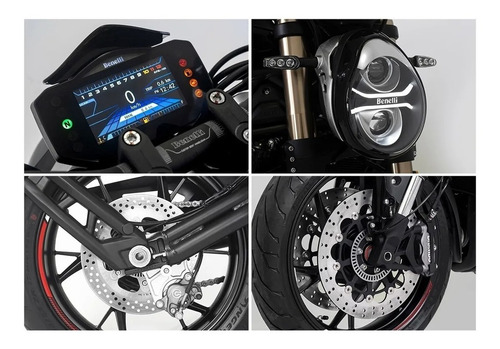Imagen 9 de 25 de Benelli 752 S New , Sport , Naked Benelli Store Pilar F