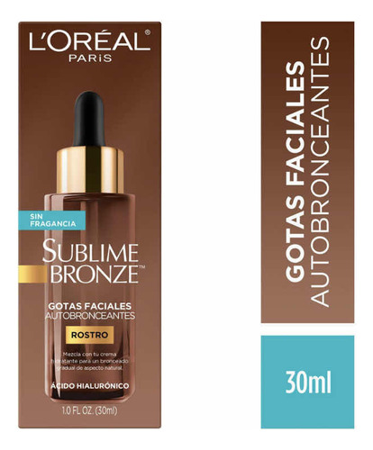 Serum Autobronceante Sublime Bronze Dermo Expertise - Loreal