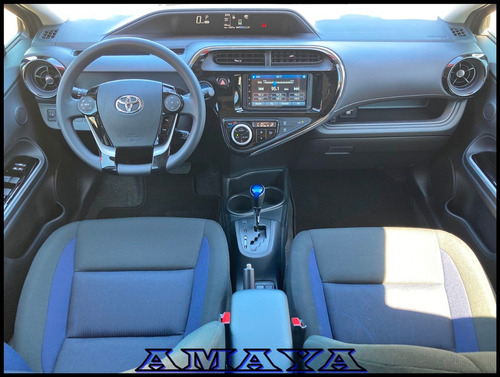 Toyota Prius C Hibrido Automatico Modelo 2021 Amaya