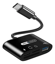Comprar Lector De Tarjetas Usb C A Sd Lector De Tarjetas 4 En 1 Tipo