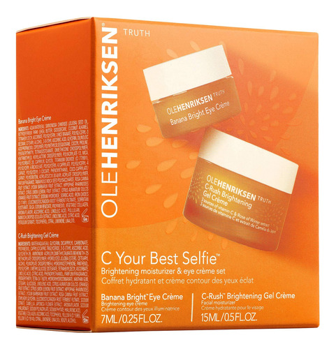 Olehenriksen C Your Best Selfie Brightening Moisturizer & Ey