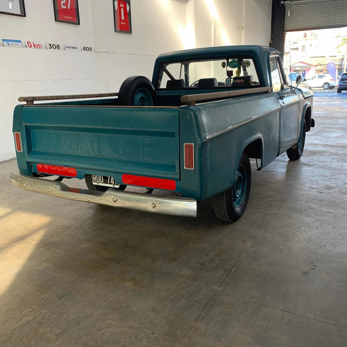 Imagen 18 de 20 de Dodge 100