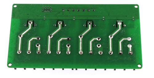 Modulo Rele 12v 30a Relay 4 Canales Optoacoplador Arduino