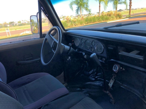 Ford F100 Mod F1000 Mwm Câmbio Zf 5ª Drive! Motor Cadastrado