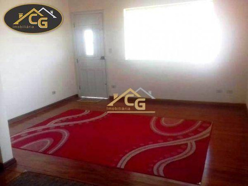 Imagem 4 de 12 de Casa, 264 M² - Venda Por R$ 1.100.000,00 Ou Aluguel Por R$ 3.500,00/mês - Centro (são Roque) - São Roque/sp - Ca0573