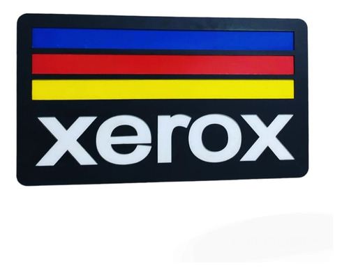 Placa De Led Luminoso Xerox Lan House Colorido Decoração 